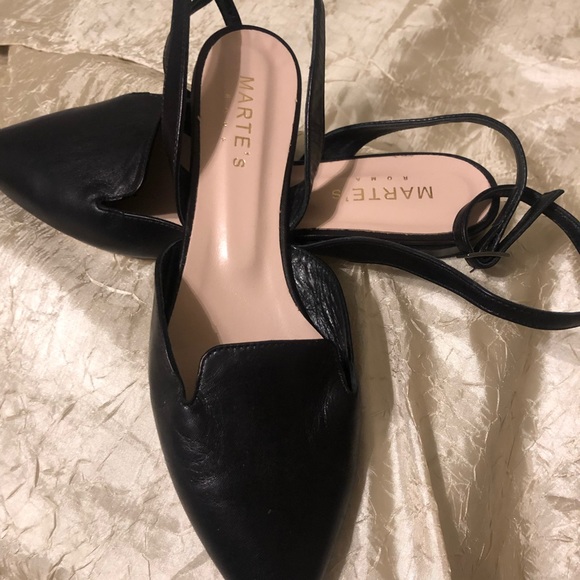 Genuine Italian leather flats. Marte’s. Size 41. - Picture 6 of 8